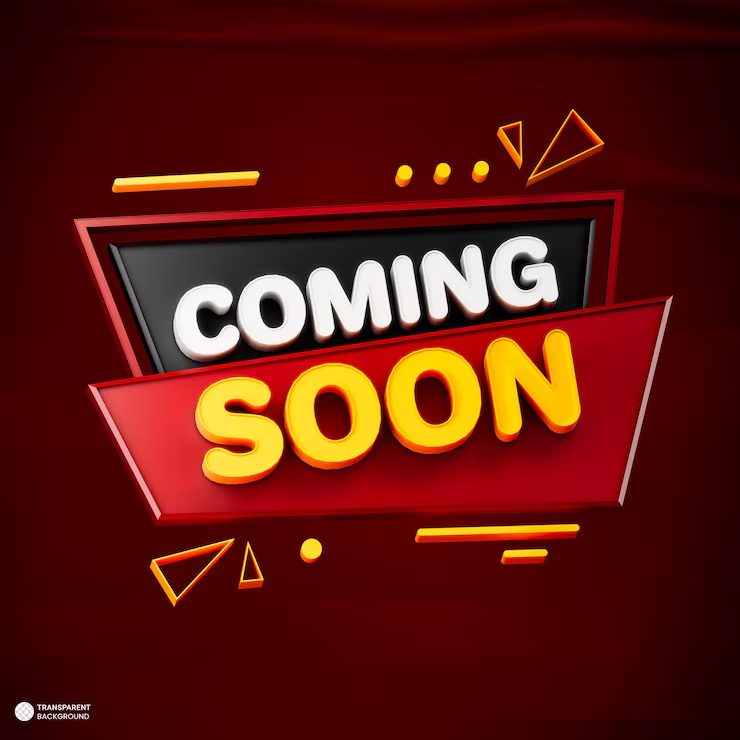 Coming Soon