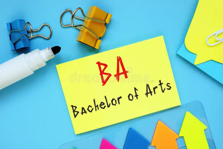 Students studying arts and humanities