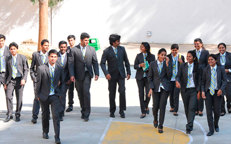 Business administration students