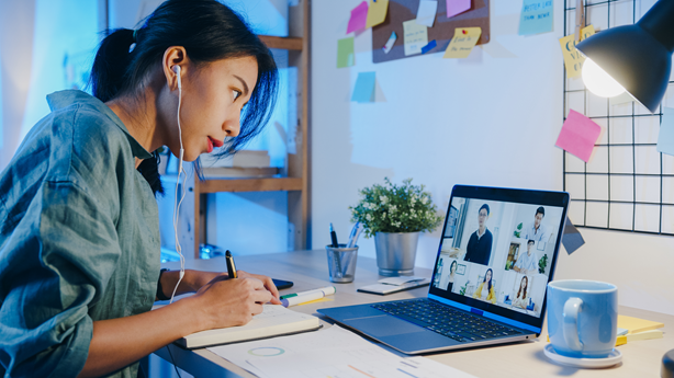 Online learning at Silver Oak University